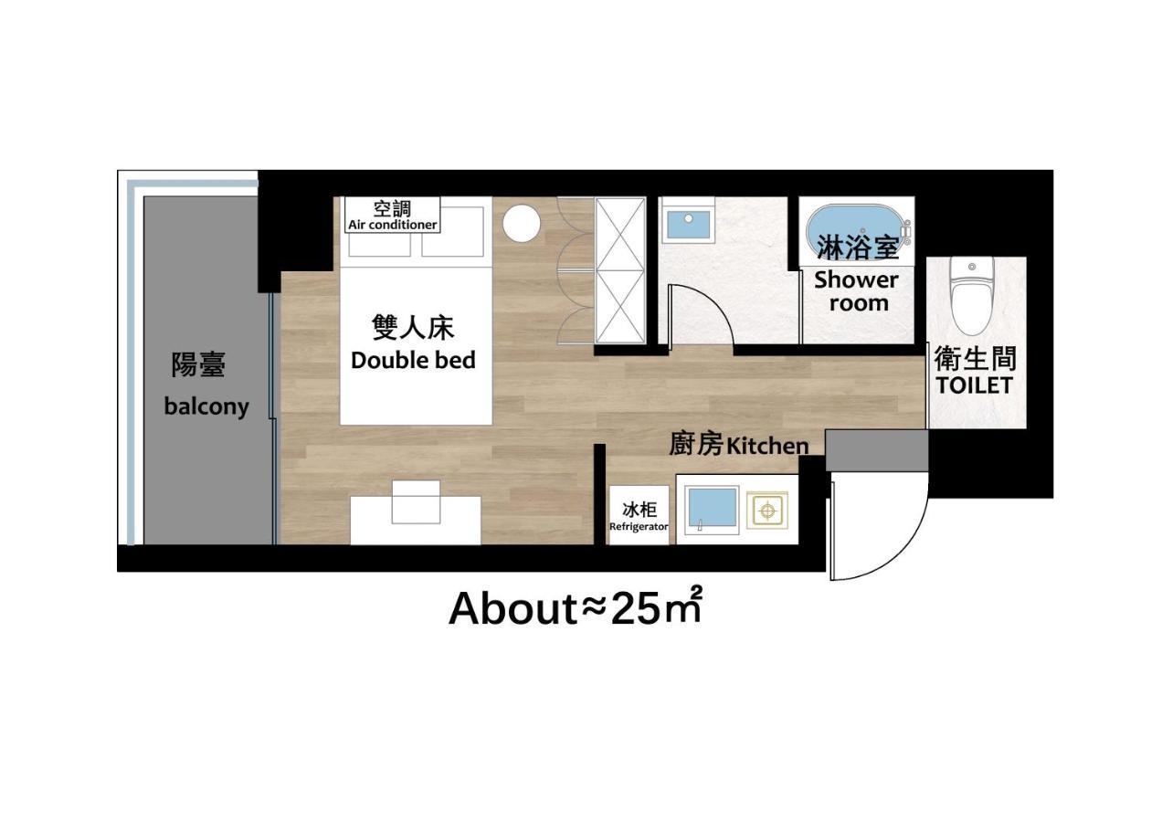 Hotel Apartment Ueno Inaricho Sta Tokyo Luaran gambar